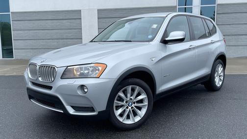 Beige 2014 BMW X3 xDrive28i