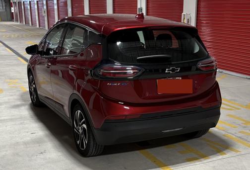 2022 Chevrolet Bolt EV 1LT