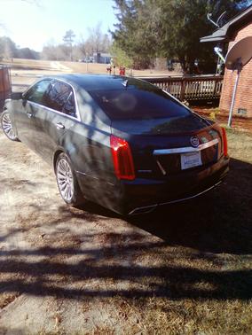 2014 Cadillac CTS 2.0L Turbo Luxury