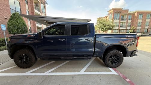 2021 Chevrolet Silverado 1500 Custom Trail Boss