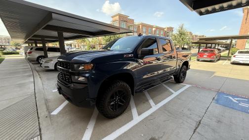 2021 Chevrolet Silverado 1500 Custom Trail Boss