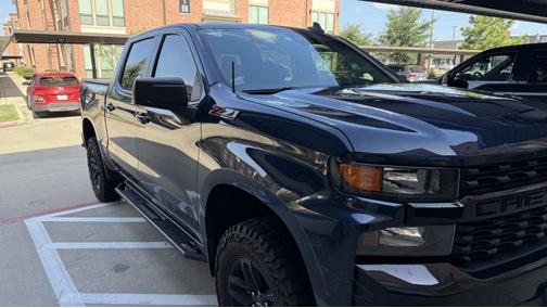 2021 Chevrolet Silverado 1500 Custom Trail Boss