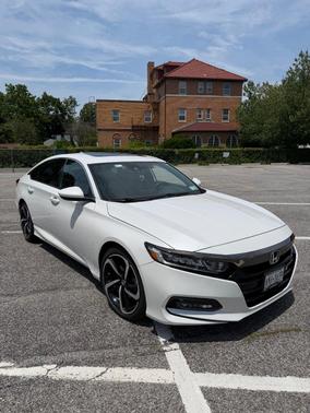 White 2020 Honda Accord Sport 2.0T