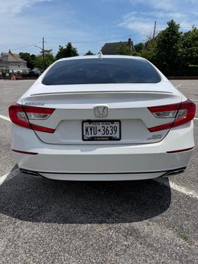 White 2020 Honda Accord Sport 2.0T