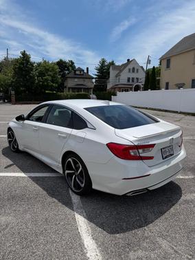 White 2020 Honda Accord Sport 2.0T