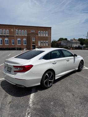 White 2020 Honda Accord Sport 2.0T