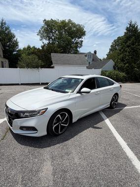 White 2020 Honda Accord Sport 2.0T