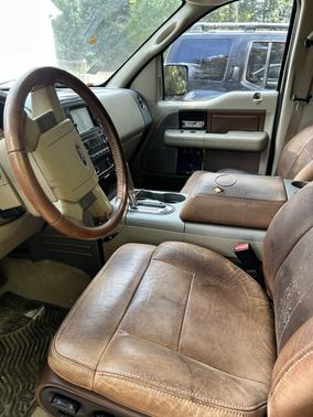 Brown 2007 Ford F-150 King Ranch SuperCrew