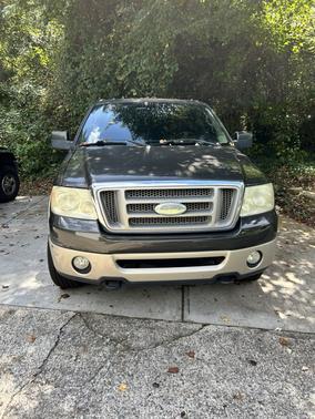 Brown 2007 Ford F-150 King Ranch SuperCrew