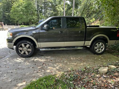 Brown 2007 Ford F-150 King Ranch SuperCrew