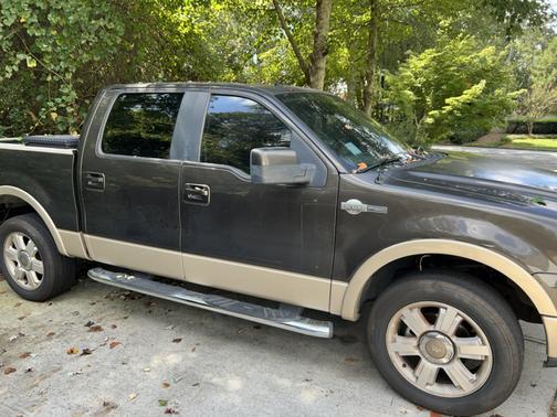 Brown 2007 Ford F-150 King Ranch SuperCrew