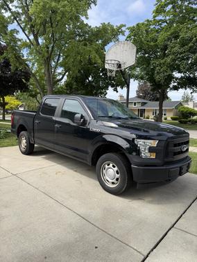 Black 2017 Ford F-150 XL