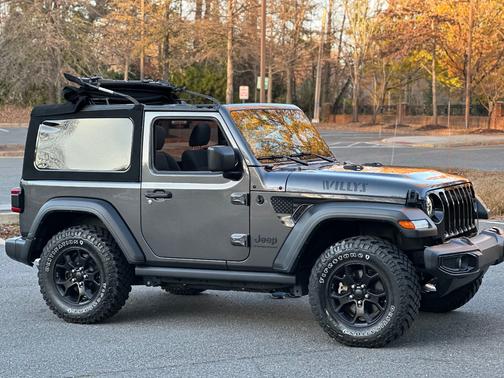 2023 Jeep Wrangler Willys