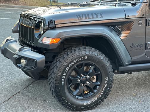 2023 Jeep Wrangler Willys