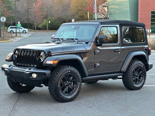 2023 Jeep Wrangler Willys