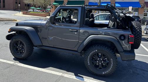 2023 Jeep Wrangler Willys