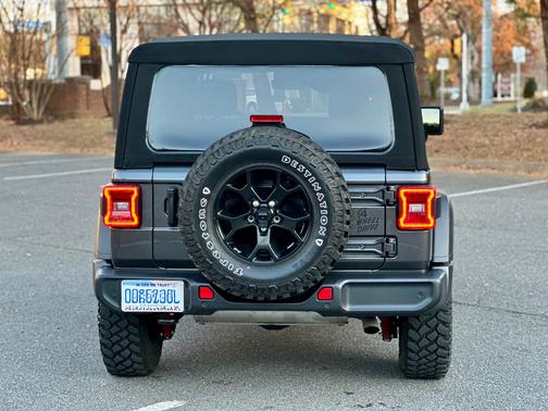 2023 Jeep Wrangler Willys