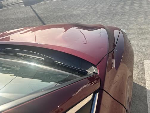 Red 2022 Toyota Camry LE