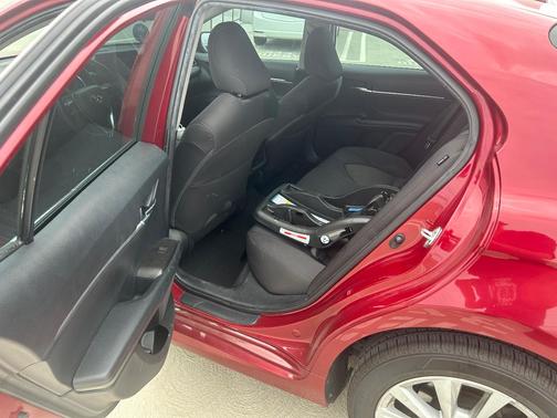 Red 2022 Toyota Camry LE