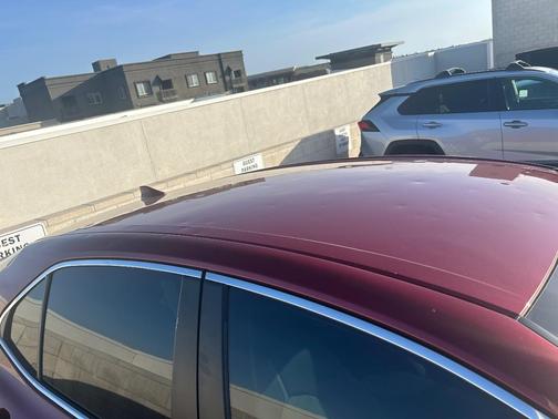 Red 2022 Toyota Camry LE