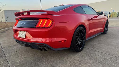 Red 2019 Ford Mustang GT