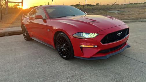 Red 2019 Ford Mustang GT
