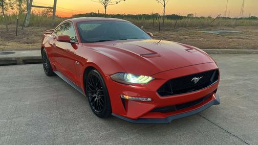 Red 2019 Ford Mustang GT
