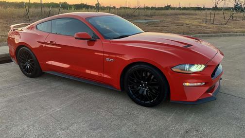 Red 2019 Ford Mustang GT