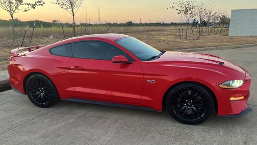 Red 2019 Ford Mustang GT