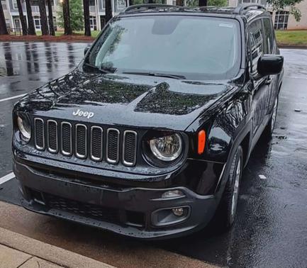 Black 2018 Jeep Renegade Latitude