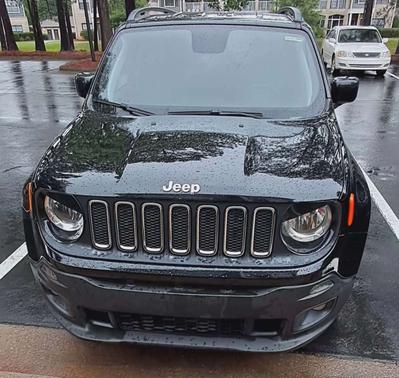 Black 2018 Jeep Renegade Latitude