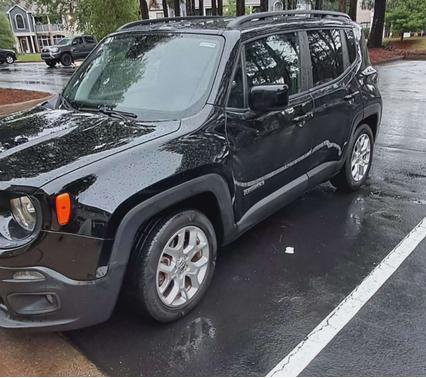 Black 2018 Jeep Renegade Latitude