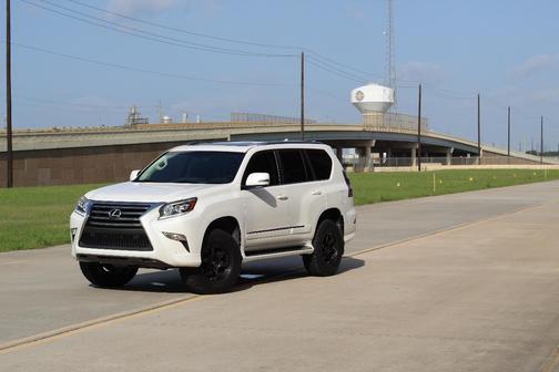 White 2017 Lexus GX 460 Base
