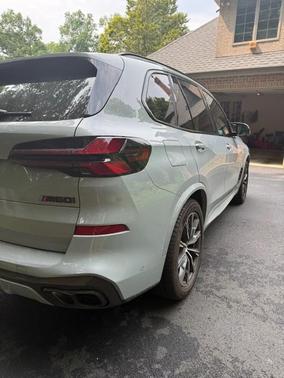 Gray 2026 BMW X5 M60i