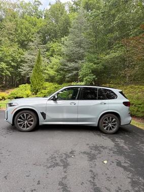 Gray 2026 BMW X5 M60i