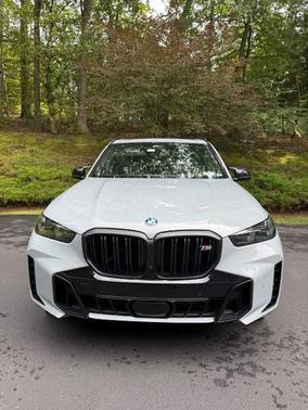 Gray 2026 BMW X5 M60i