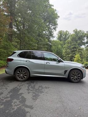Gray 2026 BMW X5 M60i