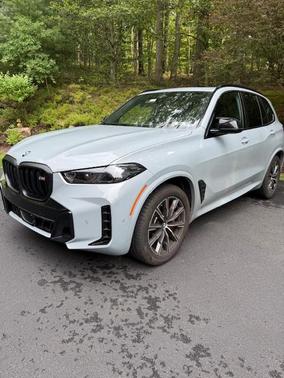 Gray 2026 BMW X5 M60i