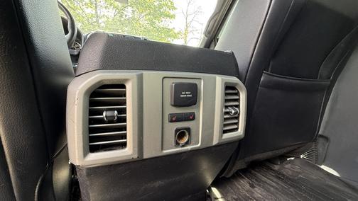 Gray 2015 Ford F-150 Lariat