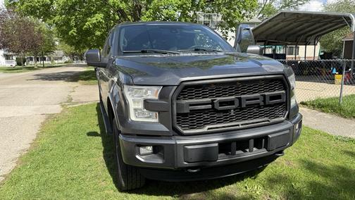 Gray 2015 Ford F-150 Lariat