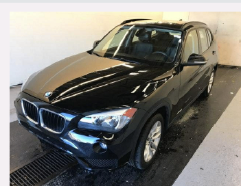 Black 2015 BMW X1 sDrive28i