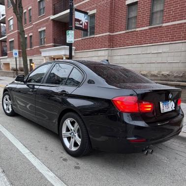 Black 2015 BMW 328 i xDrive