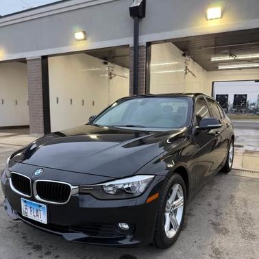 Black 2015 BMW 328 i xDrive