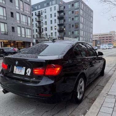 Black 2015 BMW 328 i xDrive