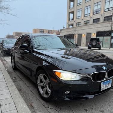 Black 2015 BMW 328 i xDrive