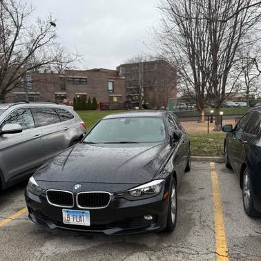 Black 2015 BMW 328 i xDrive