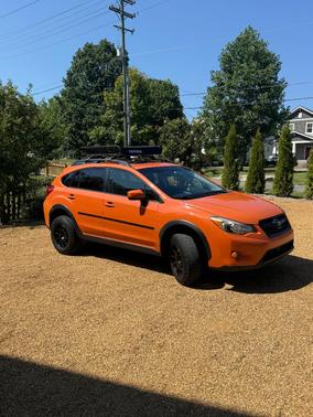 Orange 2015 Subaru XV Crosstrek 2.0i Premium