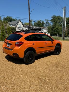 Orange 2015 Subaru XV Crosstrek 2.0i Premium