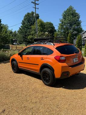 Orange 2015 Subaru XV Crosstrek 2.0i Premium