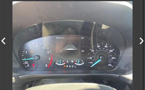 Black 2020 Ford Escape SE